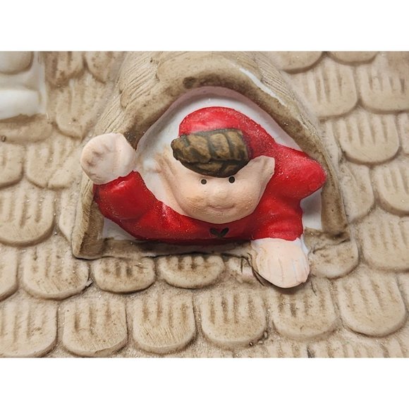 Vintage Partylite Santas Workshop Tea Light Candle Holder P0269 In Original Box‎ - Picture 14 of 14